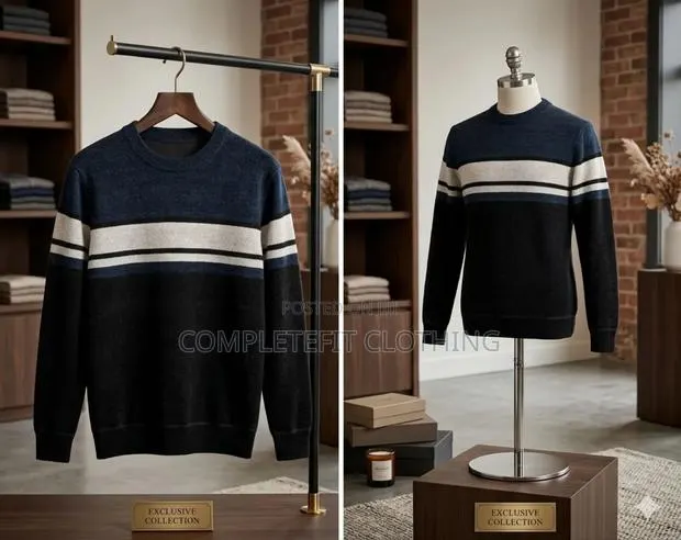 New Original Cotton Sweat Shirt in All Sizes · Photo 1