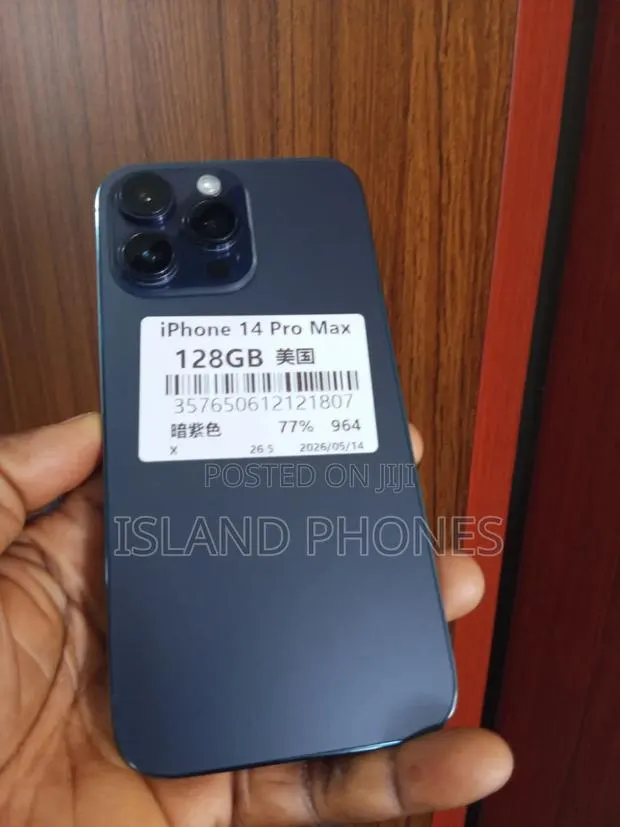 Apple iPhone 14 Pro Max 256 GB Purple · Photo 1