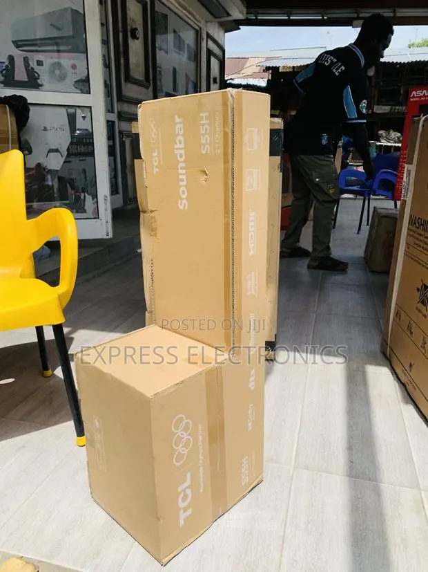 Ultra Sleek TCL S55h 2.1ch Pro Super Bass Soundbar S Series · Photo 1