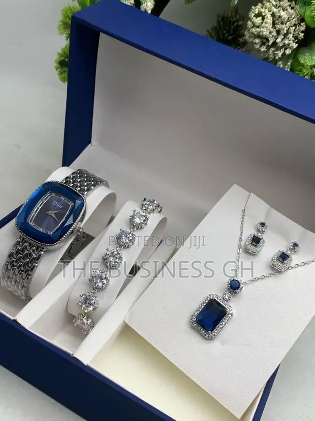 Silver Jewelry Set for Ladies/ Gold Jewelry Set for Ladies · Photo 1