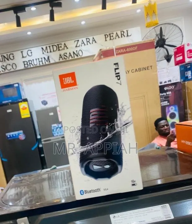 Shop Premium JBL Flip 7 Bluetooth Speaker(Waterproof)black · Photo 1