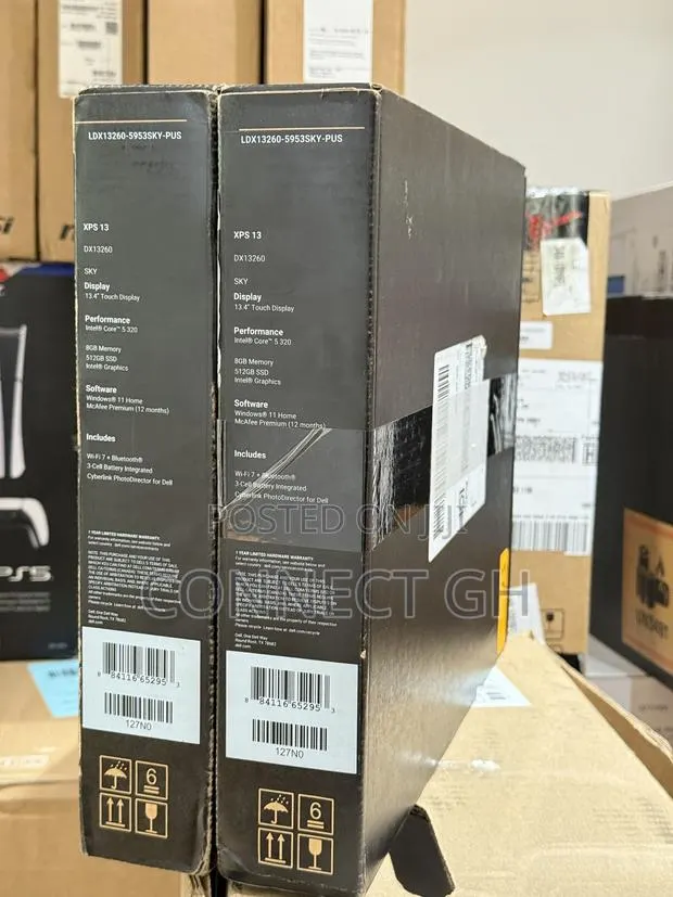New Laptop Dell XPS 13 8GB Intel Core i5 SSD 512GB · Photo 1