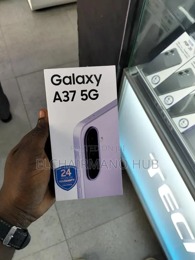 New Samsung Galaxy A37 256 GB Pink · Photo 1