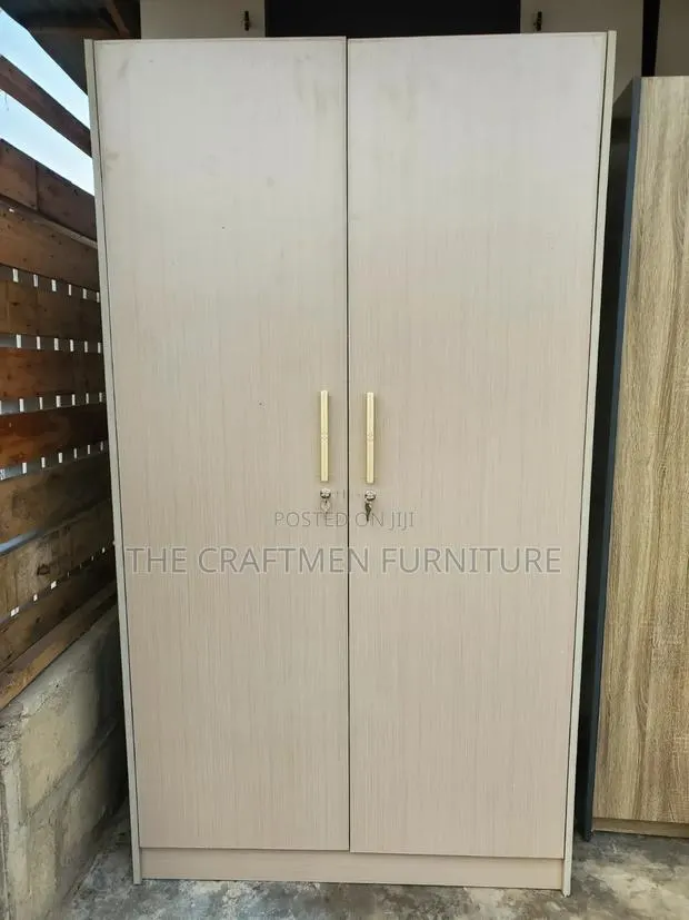 Foreign Wood Laminated 2 Doors Wardrobe. · Photo 1
