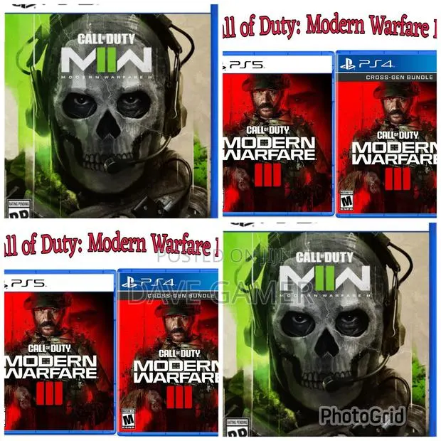 Ps4/Ps5 Cod Mw 2 3 Online Offline · Photo 1