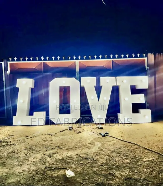 3D Signage and Event Set Up Signage · Photo 1
