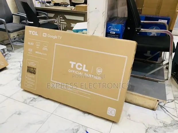 Shop From the Best TCL-50s5k TCL Tv 50 Smart Satellite -FHD Qled · Photo 1