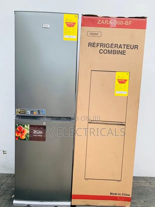 Latest Zara 258 Liters Dark Silver Bottom Freezer · Photo 1