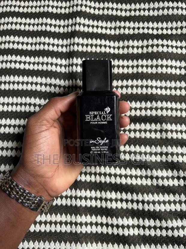 Special Black Fragrance for Men · Photo 1