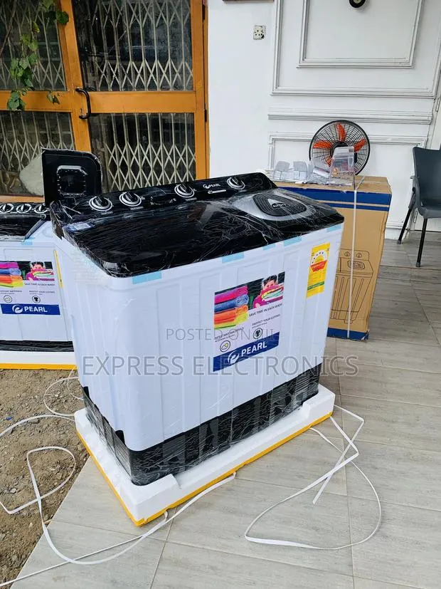 Shop Pearl 15kg Washing Machine Twin-Tub Top-Load Appliance · Photo 1
