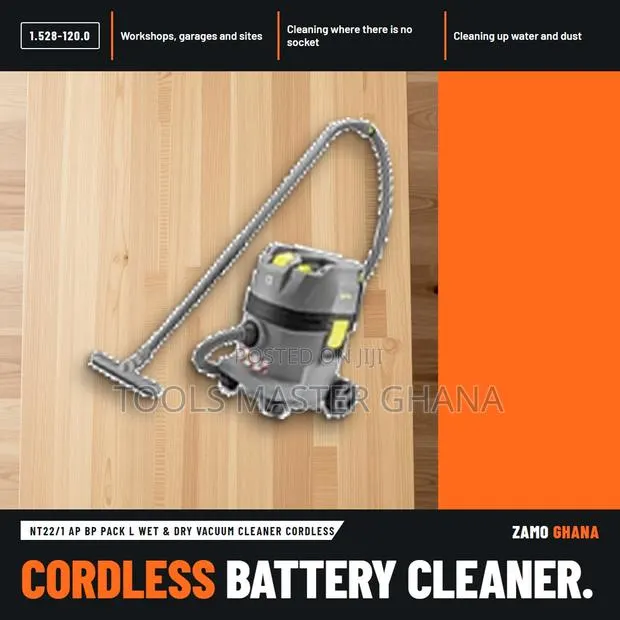 Nt22/1 Ap Bp Pack L Wet & Dry Vacuum Cleaner Cordless - 1.528-120.0 · Photo 1