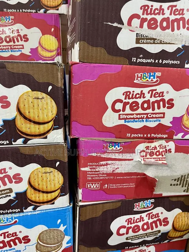 H H Rich Tea Creams (72 Pcs) · Photo 1