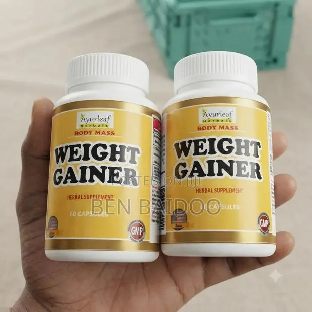 Natural Weight Gainer (Active Weight Gain Capsules) · Photo 1