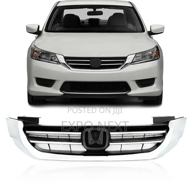 Front Bumper Grille for Honda Accord Sedan 2013-2015 Chrome Grille · Photo 1