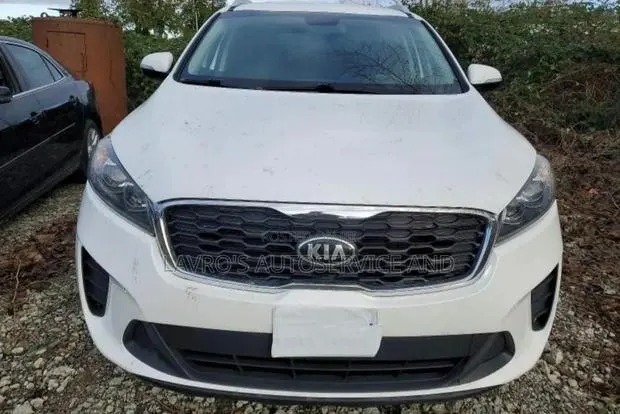 Kia Sorento 2.4L LX FWD 2019 White · Photo 1
