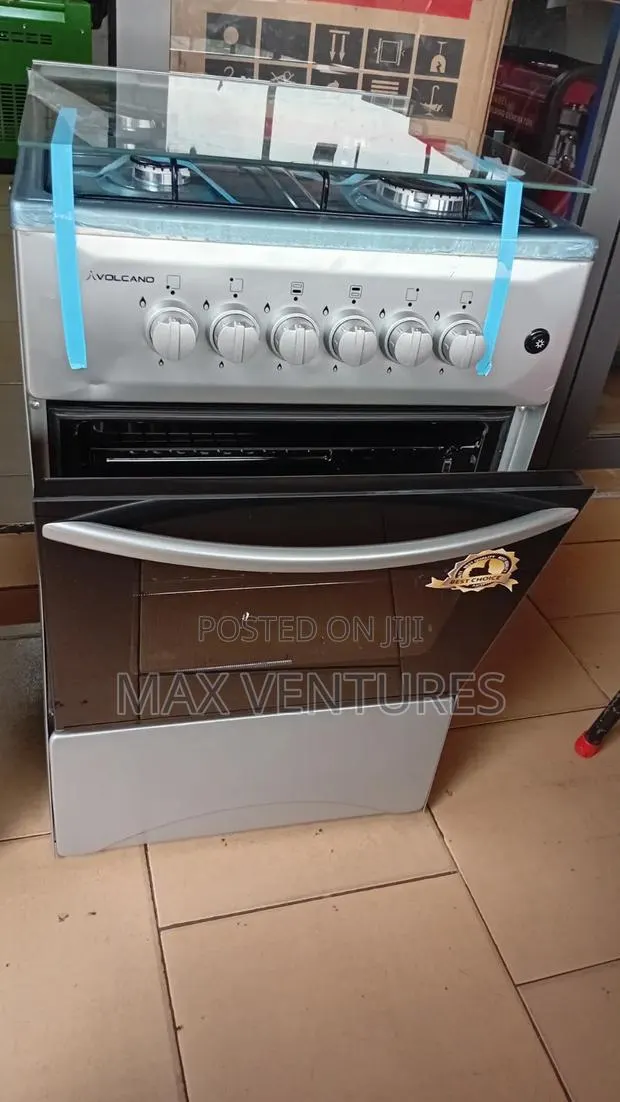 Durable Volcano Oven Grill Cooker – 50×50 4gas Burner Oven +Grill · Photo 1