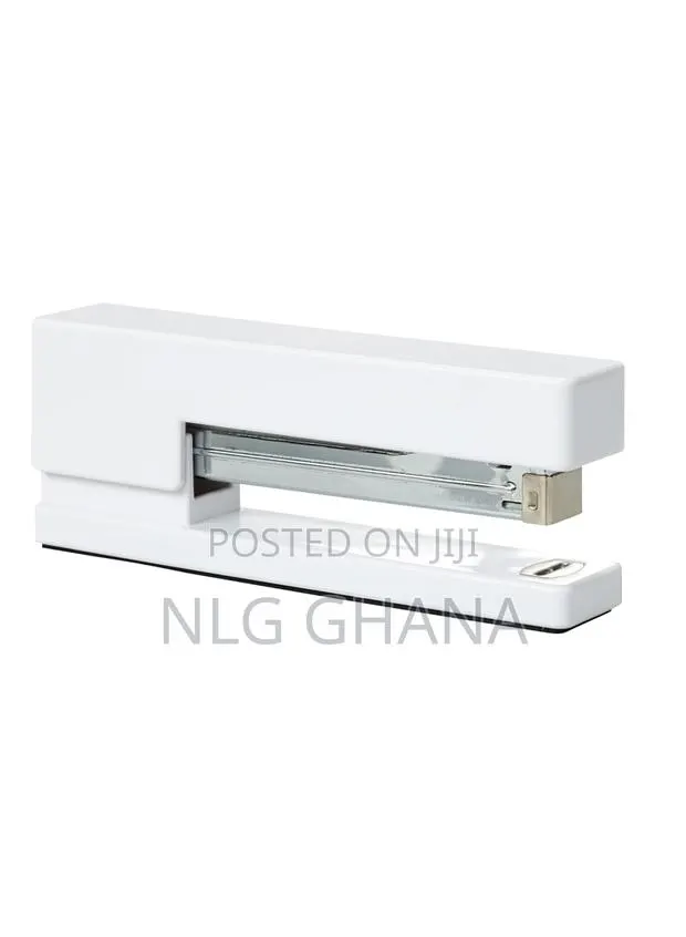 Modern White Desk Stapler - Heavy-Duty Metal Office Stapler. Ghx6271 · Photo 1