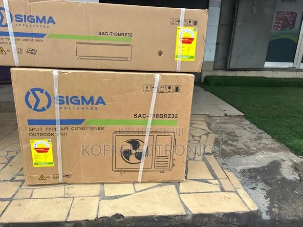 Sigma 1.5hp Split Ac Refreshing Cooling for Every Room · Photo 1
