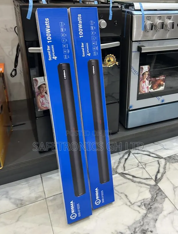 Super Best Electric Black Sigma Bluetooth 100w SSB-Ly-S225 Soundbar · Photo 1