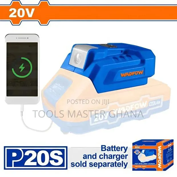 Cordless Power Source # Wucp118 · Photo 1