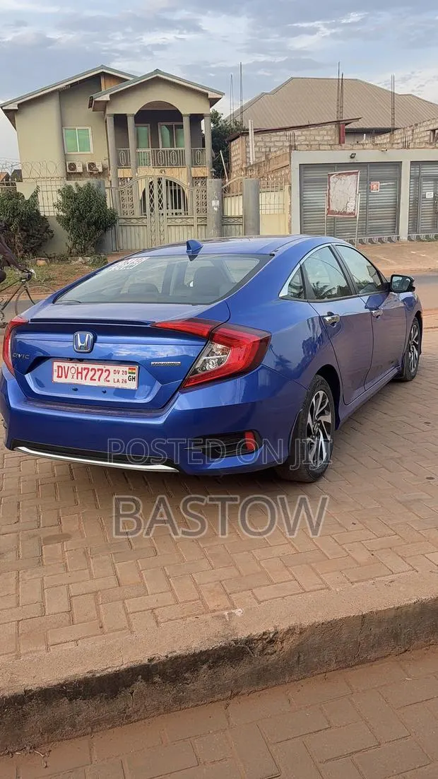 Honda Civic Touring 2021 Blue · Photo 1