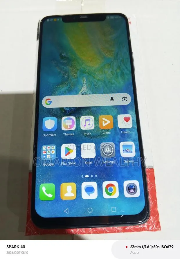 Huawei Mate 20 Pro 128 GB Blue · Photo 1