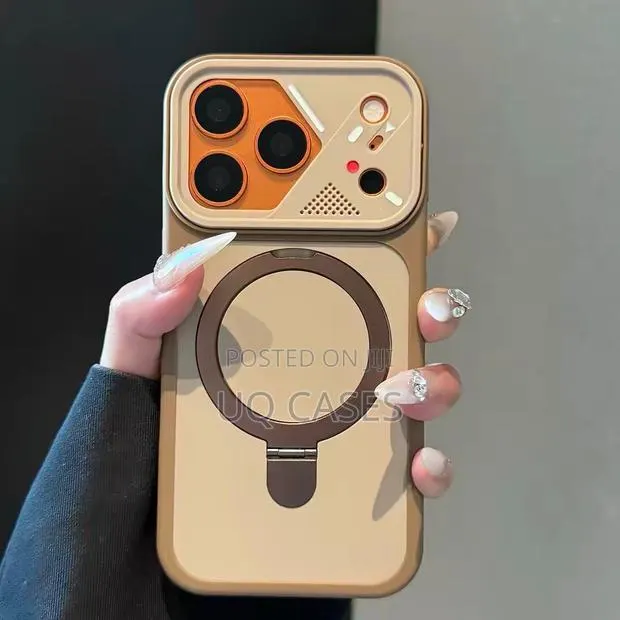 iPhone Case With Stand 12 Pro Max To17 Promax(Free Delivery Accra · Photo 1
