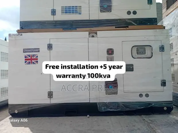 Magnificent Generators Perkins Diesel 100kva Quick Start · Photo 1