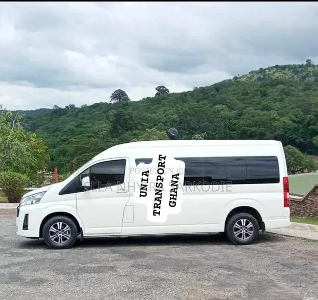 15seater Van Rental for Airport Pick and Drop Off Services. · Photo 1