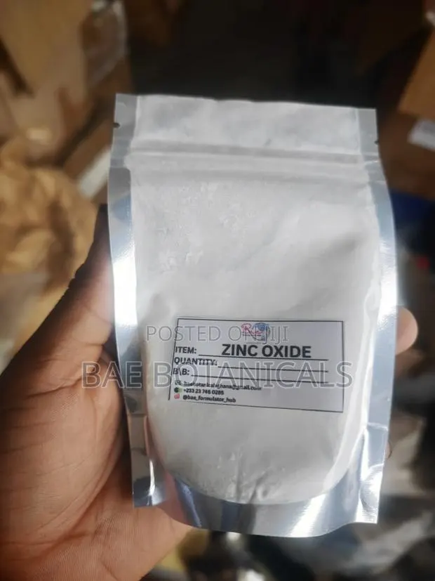 Zinc Oxide Powder (50 Grams) · Photo 1