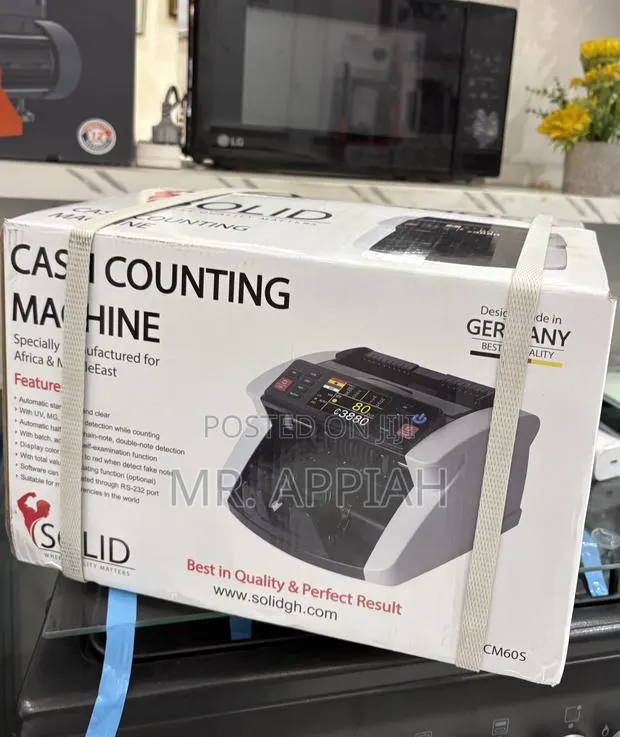 Shop Authentic Solid Counting Machine Sd-Cm60s · Photo 1