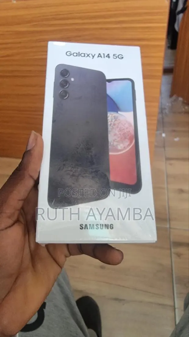 New Samsung Galaxy A14 128 GB Black · Photo 1