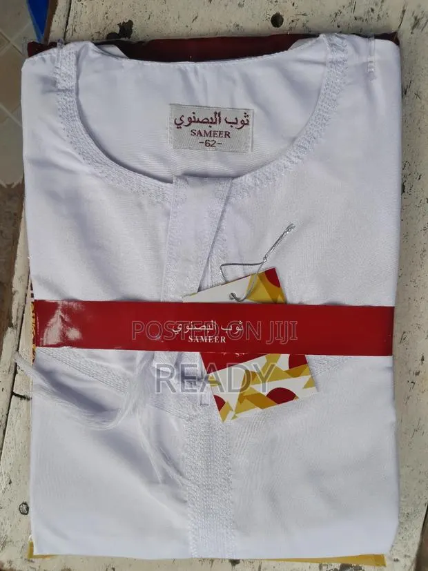 White Jalabiya Longsleeves · Photo 1