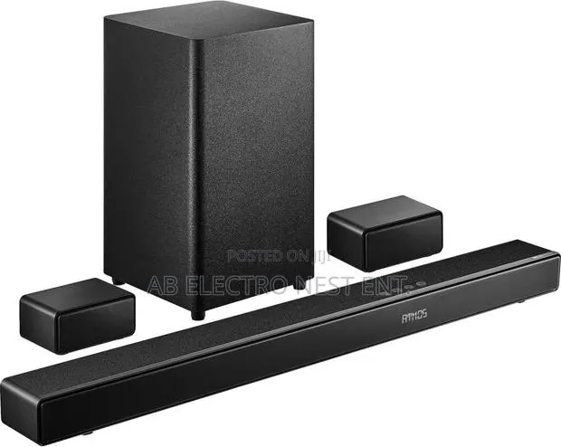 American Brand New Inbox Original Insignia Soundbar 5.1ch Big Sounds