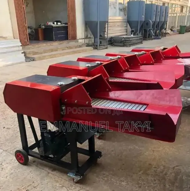 Chuff Cutter Machine · Photo 1