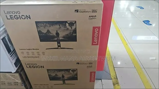 27" Lenovo Legion R27qe Gen 2 Gaming Monitor 1440p/200hz/0.5ms · Photo 1