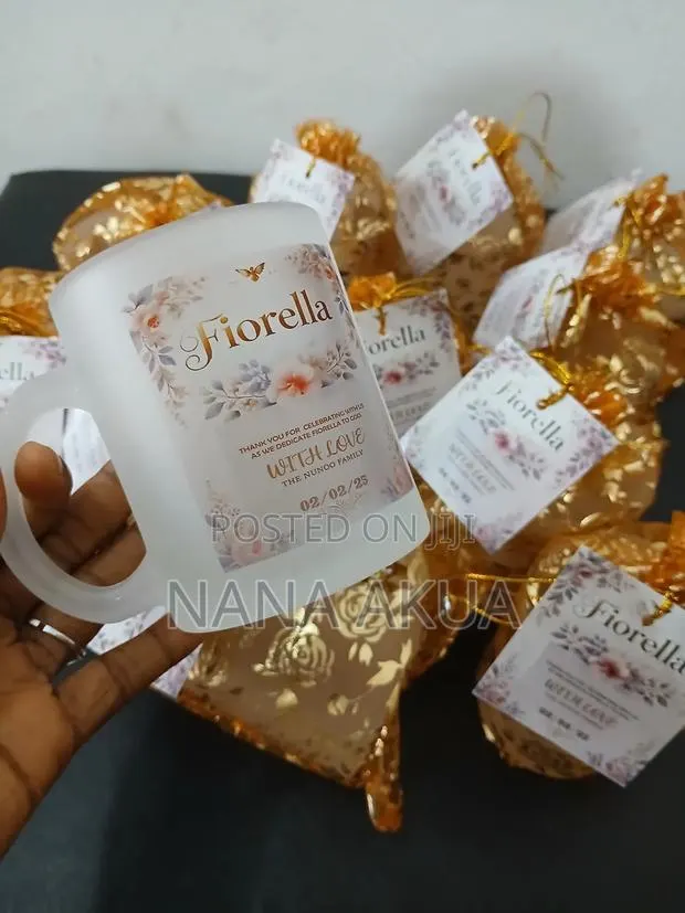 Branded Frosted Mugs With Packaging · Photo 1
