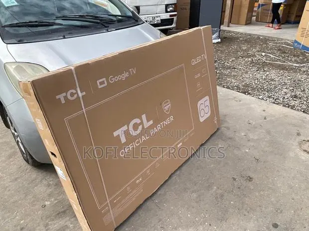 Elevate Your Room With Qled TCL 65” Smart TV · Photo 1
