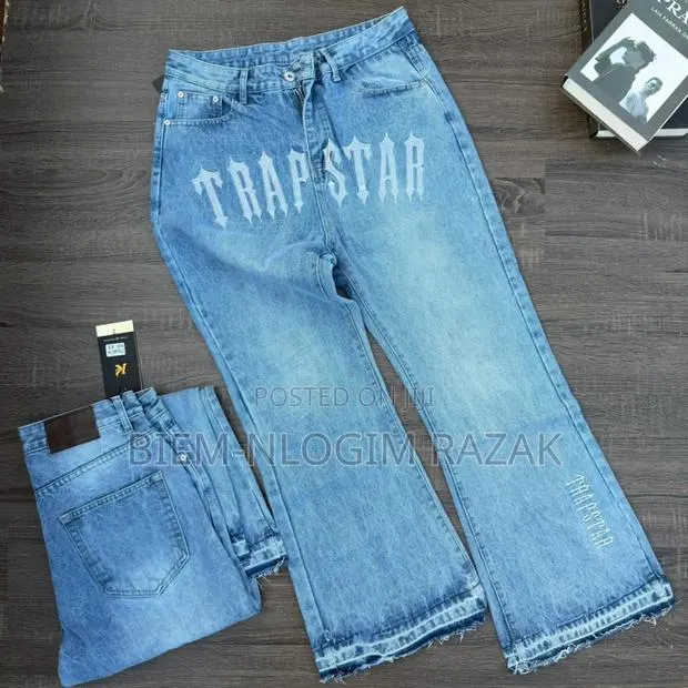 Traptar N Armani Vintage Baggy Jeans Available in Stock · Photo 1