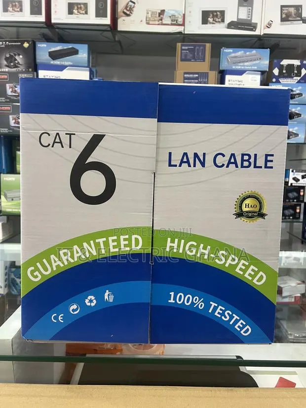 Cat6 Indoor Cable 305m · Photo 1