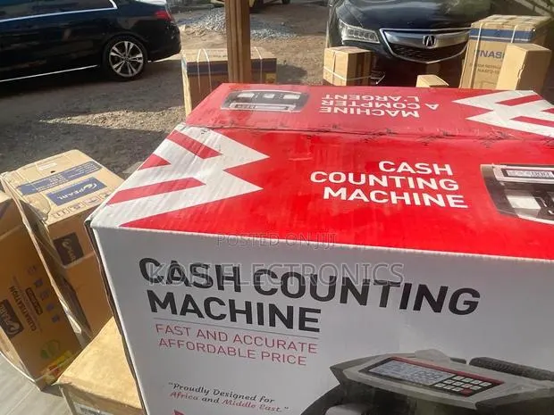 Premax Pm-Cc35d Novascan Stellar Money Counting System · Photo 1