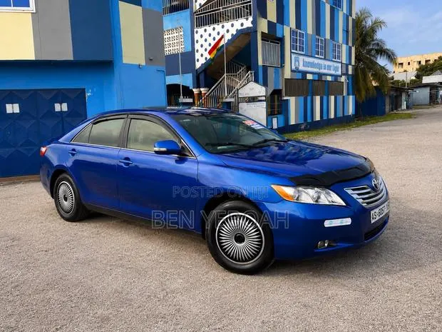 Toyota Camry 2.4 SE Automatic 2008 Blue · Photo 1
