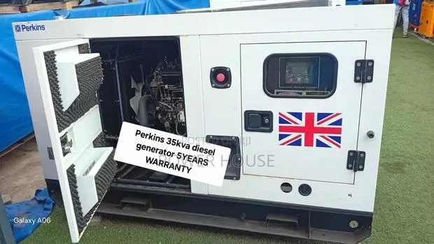 Perkins 35kVA Generator – Reliable Power for Home and Business · Photo 1