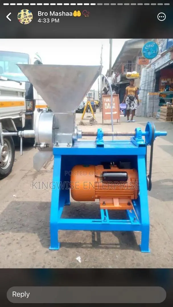 Pepper Mill Electric Motor and Petrol Engine Complete · Photo 1