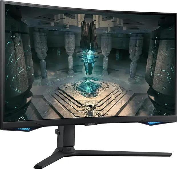 Samsung Odyssey G6 32-Inch Curved QHD 240hz 1ms Smart Gaming Monitor · Photo 1