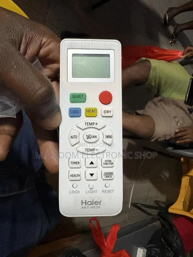 Haier Remote Control For Ac · Photo 1