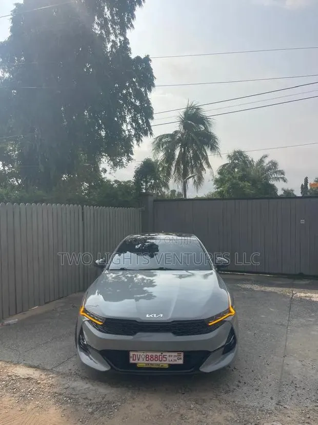 Kia K5 GT-Line 2022 Gray · Photo 1
