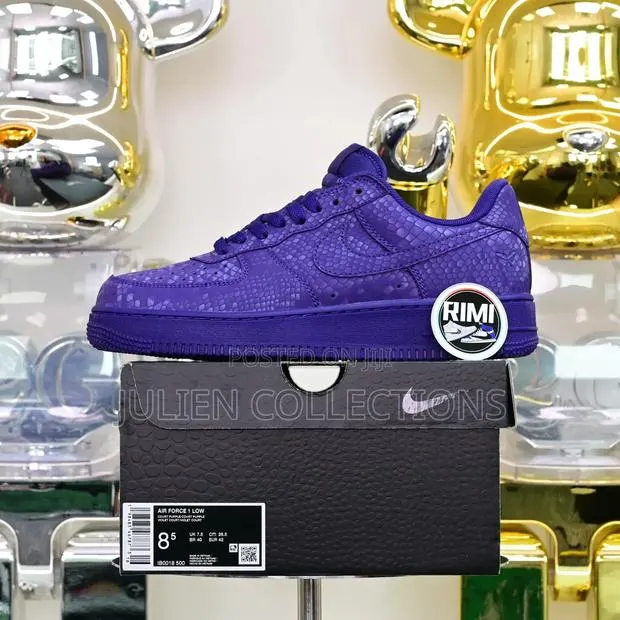 Nike Force X Af1 Court Purple · Photo 1