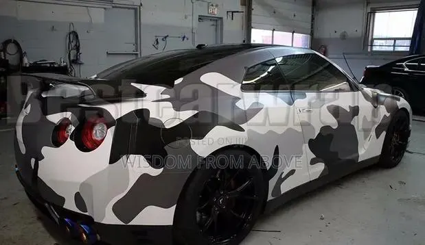 Camo and All Types of Body Wrappers Available · Photo 1