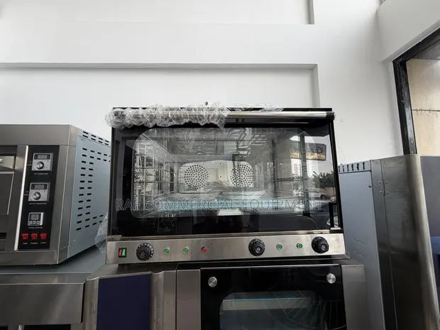 Commercial 5 Tray Electric Convection Oven With Steam · Photo 1
